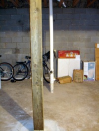 typical storage basement