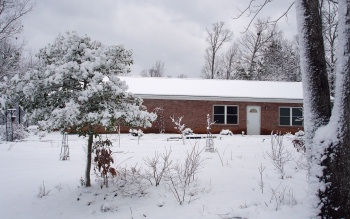 Project Home in winter