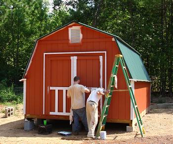 Storage Building